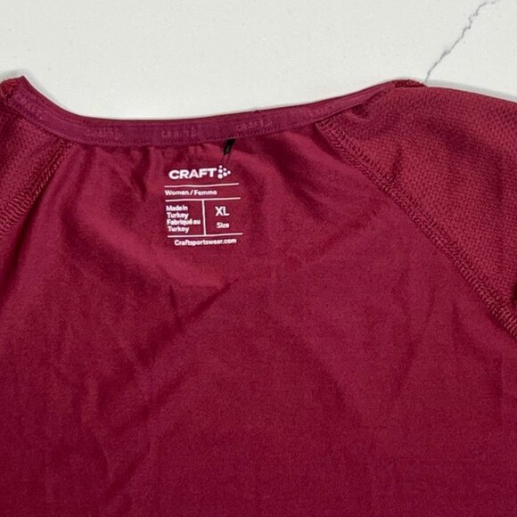 EUC - Craft - ADV Essence Short Sleeve Tee - Rio Red - Size XL - Picture 12 of 12